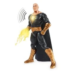 DC COMICS Power Punch Black Adam Action Figure 15+ Sound Effects 30cm -Toy Promotion Store GRA6064881 6465 3 opt