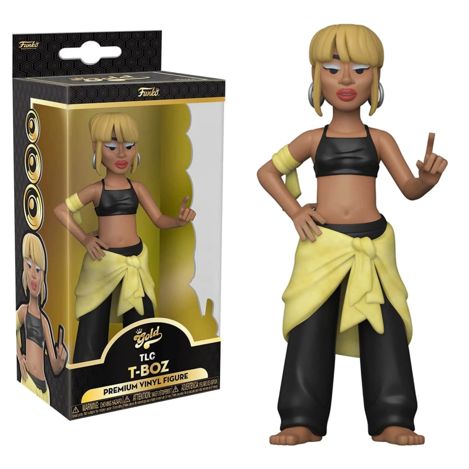 Funko Gold Premium Vinyl Figure Music Artist Collectible 13cm 5" 4 Funko Gold Premium Vinyl Figure Music Artist Collectible 13cm 5" - Image 4