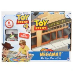 Toy Story Megamat With Vehicle Soft Foam Tiles 28"x19"