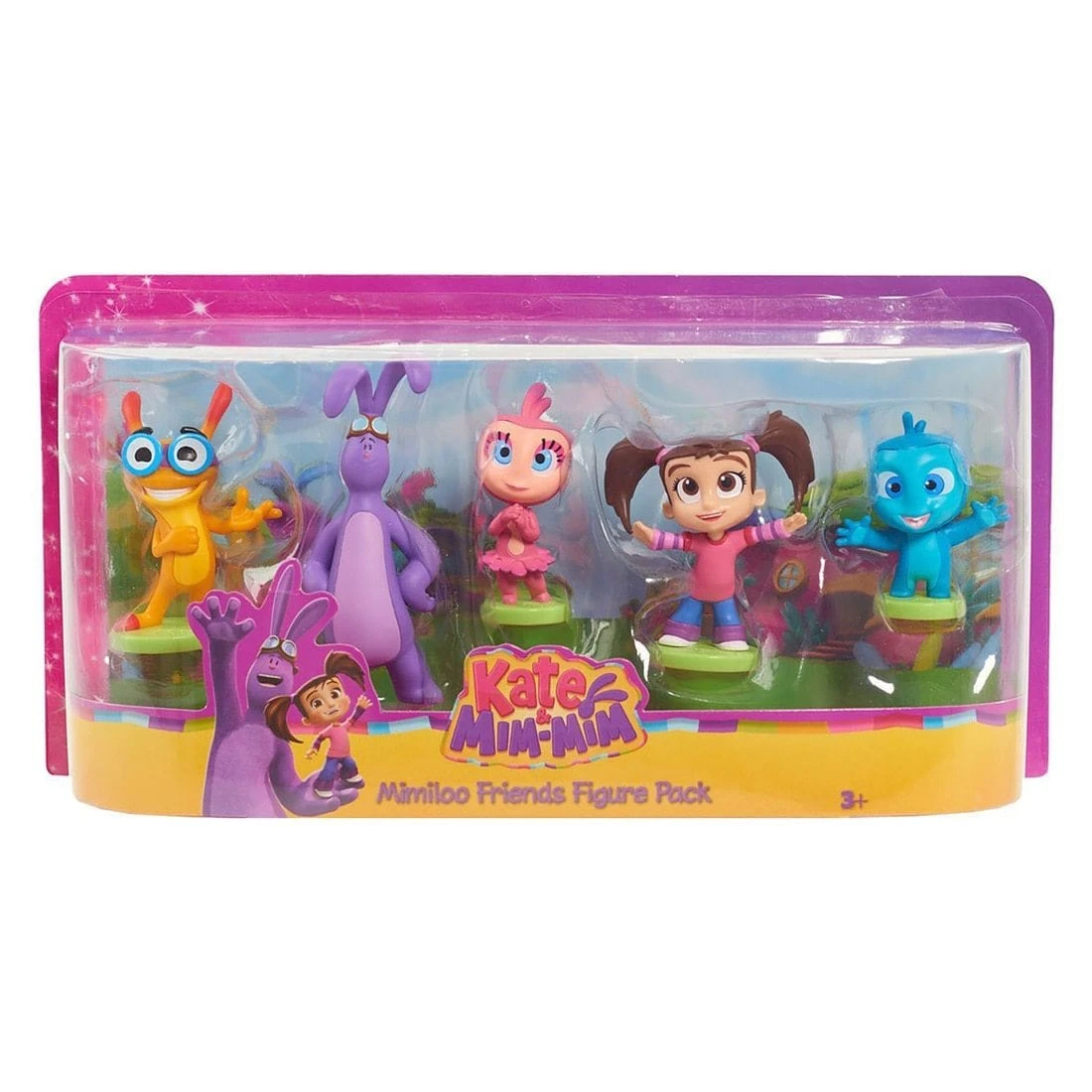 Kate & Mim-Mim Mimiloo Friends Figure Pack 5 Characters 2 Kate & Mim-Mim Mimiloo Friends Figure Pack 5 Characters - Image 2