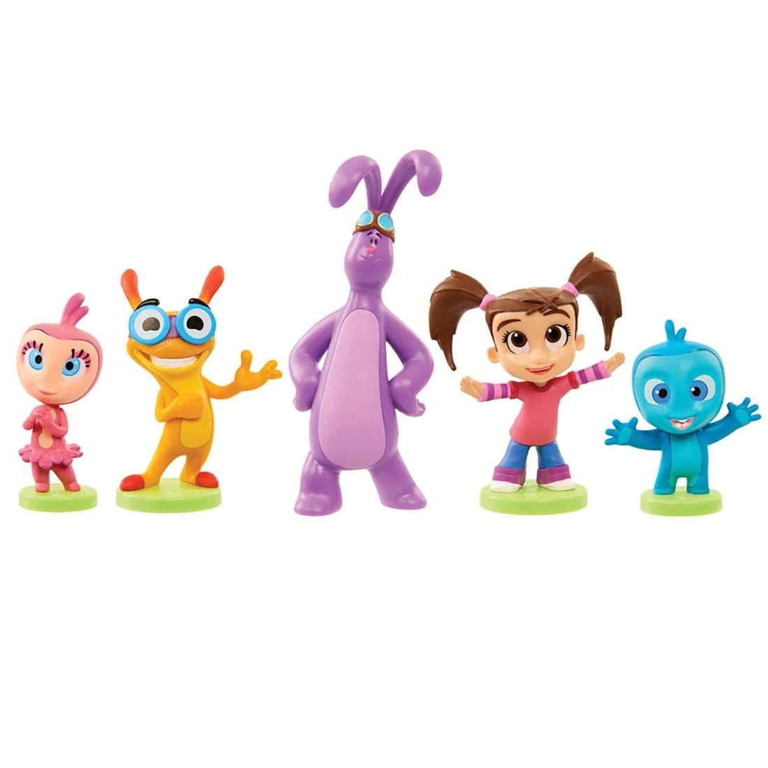 Kate & Mim-Mim Mimiloo Friends Figure Pack 5 Characters 1 Kate & Mim-Mim Mimiloo Friends Figure Pack 5 Characters