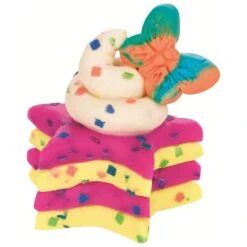 Play-Doh Confetti Compound Collection 6 Pots 2 Cutter Shapes 6 Play-Doh Confetti Compound Collection 6 Pots 2 Cutter Shapes -Toy Promotion Store GRAB3423 6424 EU61 3 opt