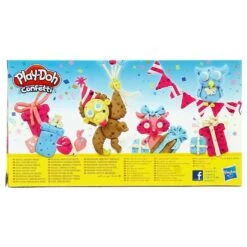 Play-Doh Confetti Compound Collection 6 Pots 2 Cutter Shapes 7 Play-Doh Confetti Compound Collection 6 Pots 2 Cutter Shapes -Toy Promotion Store GRAB3423 6424 EU61 4 opt