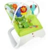 Fisher Price Curve Bouncer Seat Baby Soothe Comfort Entertain