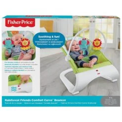 Fisher Price Curve Bouncer Seat Baby Soothe Comfort Entertain 11 Fisher Price Curve Bouncer Seat Baby Soothe Comfort Entertain -Toy Promotion Store GRACJJ79 5911 959C 3 opt