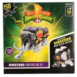 Power Rangers Dinozord Construction Set With Figure 150+ Pieces