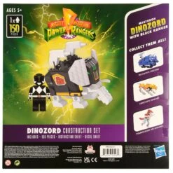 Power Rangers Dinozord Construction Set With Figure 150+ Pieces -Toy Promotion Store GRACTPR3523 6122 A 2 opt