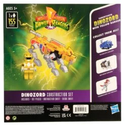 Power Rangers Dinozord Construction Set With Figure 150+ Pieces -Toy Promotion Store GRACTPR3523 6122 B 2 opt