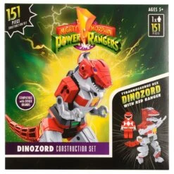 Power Rangers Dinozord Construction Set With Figure 150+ Pieces -Toy Promotion Store GRACTPR3523 6122 C 1 opt
