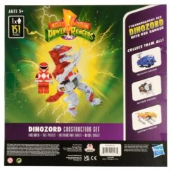 Power Rangers Dinozord Construction Set With Figure 150+ Pieces -Toy Promotion Store GRACTPR3523 6122 C 2 opt
