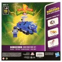 Power Rangers Dinozord Construction Set With Figure 150+ Pieces -Toy Promotion Store GRACTPR3523 6122 D 2 opt