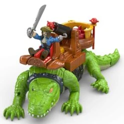 Imaginext Walking Crocodile & Captain Hook Action Figure 40cm -Toy Promotion Store GRADHH63 6447 9633 3 opt