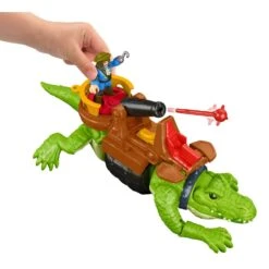 Imaginext Walking Crocodile & Captain Hook Action Figure 40cm -Toy Promotion Store GRADHH63 6447 9633 4 opt