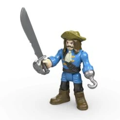 Imaginext Walking Crocodile & Captain Hook Action Figure 40cm -Toy Promotion Store GRADHH63 6447 9633 5 opt