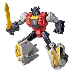 Transformers Action Attackers Figure Cyberverse Warrior Class 12cm -Toy Promotion Store GRAE1884 6365 EUCE A 2 opt