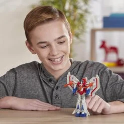 Transformers Action Attackers Figure Cyberverse Warrior Class 12cm -Toy Promotion Store GRAE1884 6365 EUCE B 3 opt