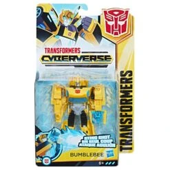 Transformers Action Attackers Figure Cyberverse Warrior Class 12cm -Toy Promotion Store GRAE1884 6365 EUCE C 1 opt