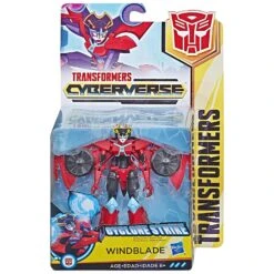 Transformers Action Attackers Figure Cyberverse Warrior Class 12cm -Toy Promotion Store GRAE1884 6365 EUCE D 1 opt