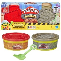 Play-Doh Wheels Compound Sets 2x8oz Tubs Dough Stamper Lid Tool -Toy Promotion Store GRAE4508 6137 EU42 C 1 opt