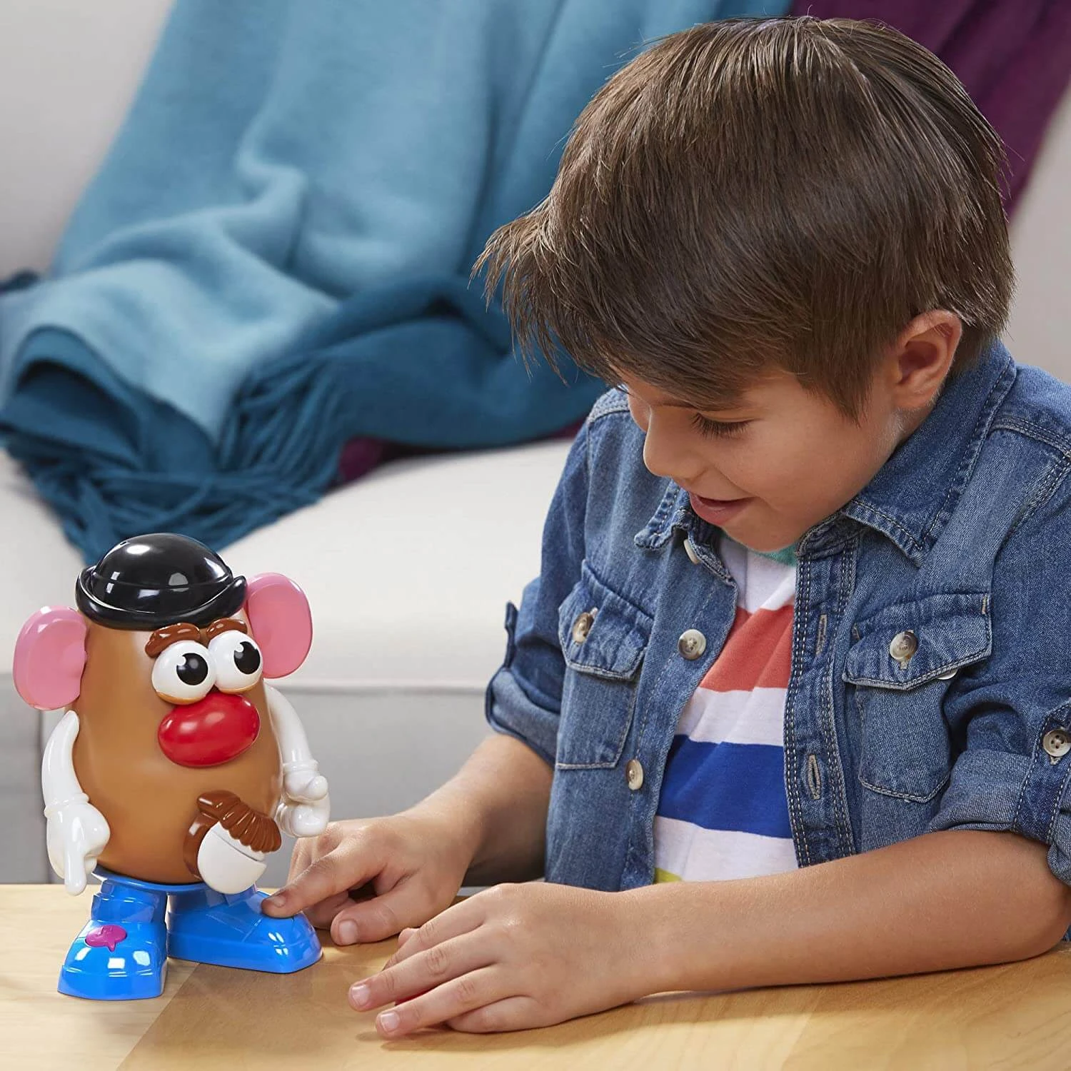Mr Potato Head Toy Story Talks French Over 40 Phrases Songs 20cm 3 Mr Potato Head Toy Story Talks French Over 40 Phrases Songs 20cm - Image 3