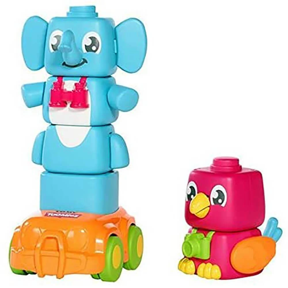 Tomy Toomies Flappee Stackees Build Mix Playset 18m+ 2 Tomy Toomies Flappee Stackees Build Mix Playset 18m+ - Image 2