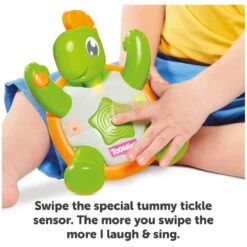 Tomy Toomies Tickle Time Turtle Yuri Music Sounds Spinning 18m+ -Toy Promotion Store GRAE72819 6153 C 3 opt