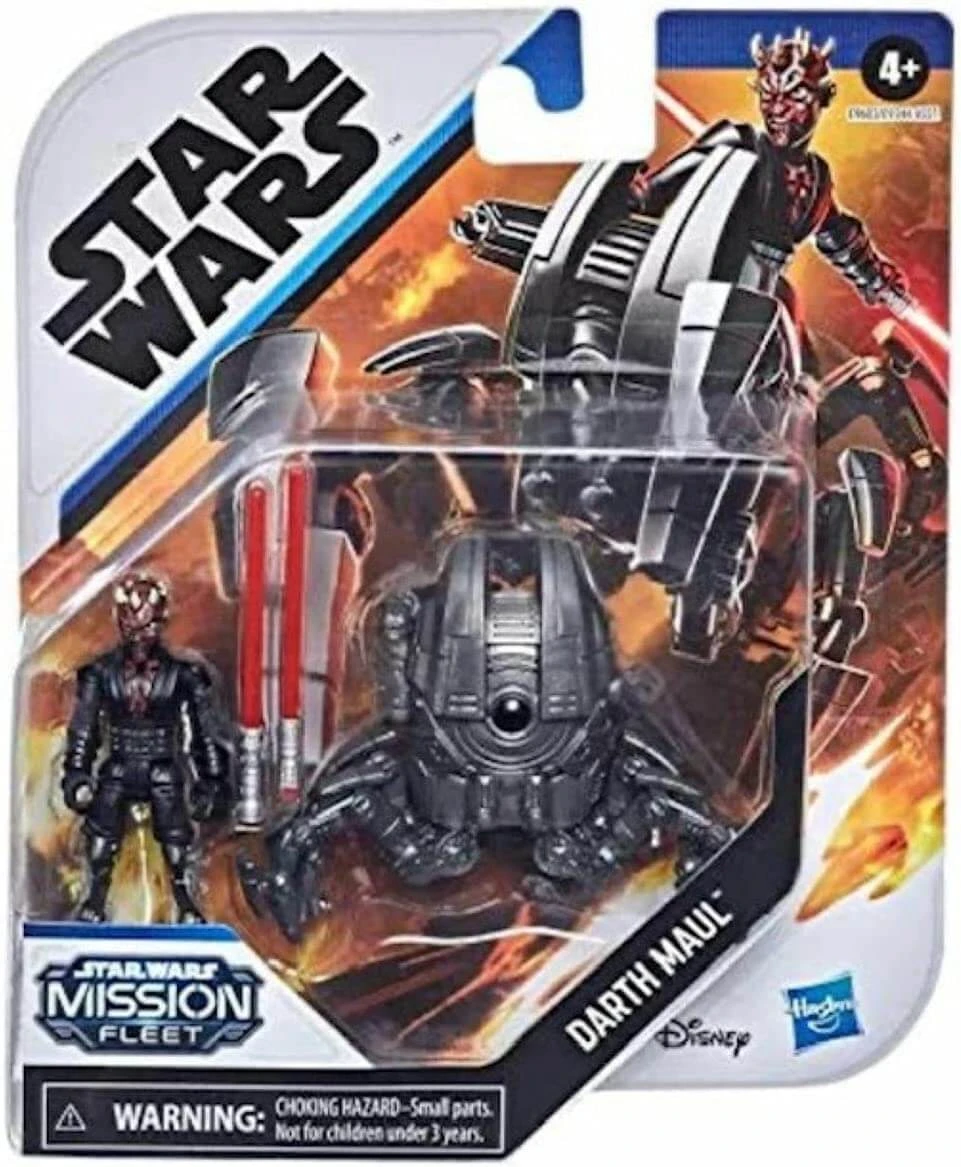 Star Wars Mission Fleet Gear Class Vehicle Action Figure Set 2 Star Wars Mission Fleet Gear Class Vehicle Action Figure Set - Image 2