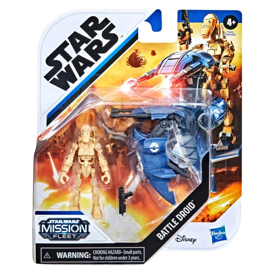 Star Wars Mission Fleet Gear Class Vehicle Action Figure Set 3 Star Wars Mission Fleet Gear Class Vehicle Action Figure Set - Image 3