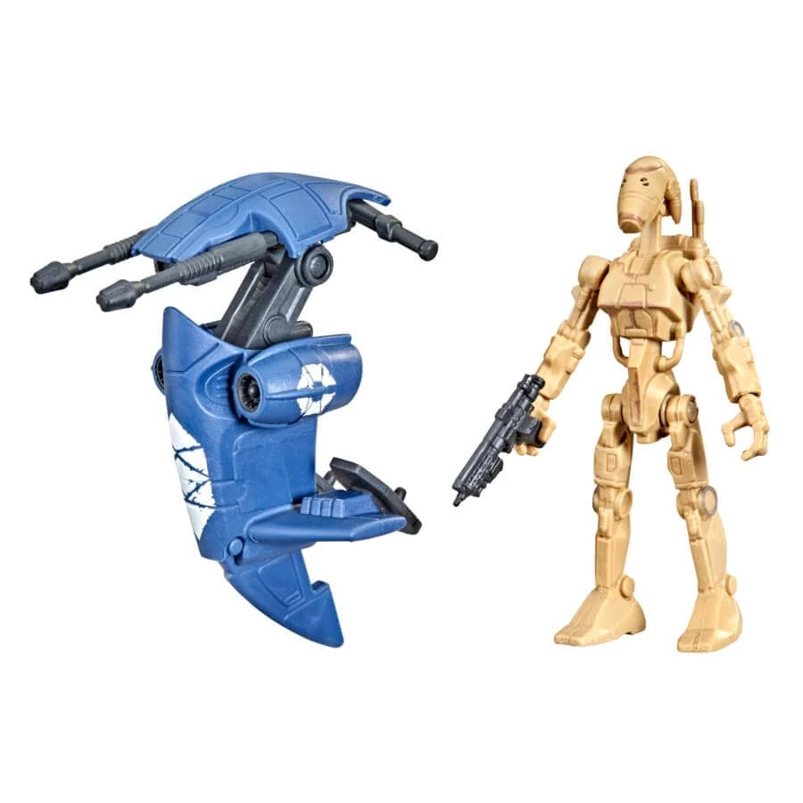 Star Wars Mission Fleet Gear Class Vehicle Action Figure Set 6 Star Wars Mission Fleet Gear Class Vehicle Action Figure Set - Image 6