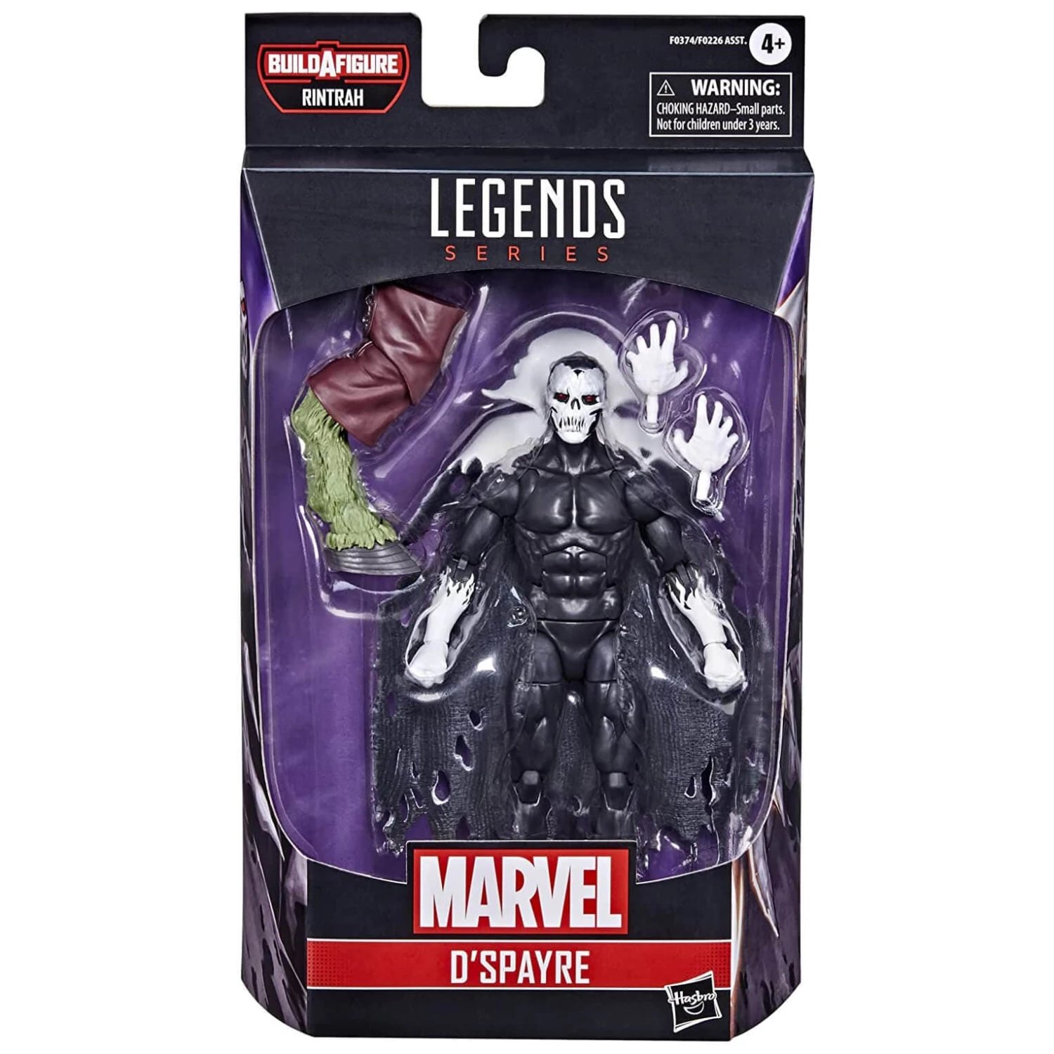 Marvel Legends Series Build A Figure Collectible 15cm 4 Marvel Legends Series Build A Figure Collectible 15cm - Image 4