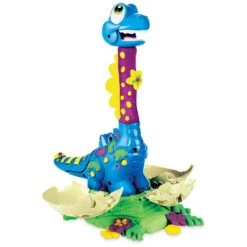 Play-Doh Dino Crew Growin Tall Bronto Dinosaur Playset 2 Tubs -Toy Promotion Store GRAF1503 6421 5L00 5 opt
