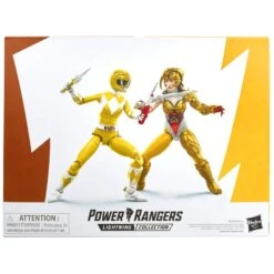 Power Rangers Lightning Collection Battle Pack 2 X Figures 15cm -Toy Promotion Store GRAF2046 6359 5X00 2 opt