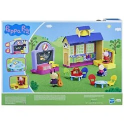 Peppa Pig Peppa's School Playgroup Interactive Playset 15 Pieces 11 Peppa Pig Peppa's School Playgroup Interactive Playset 15 Pieces -Toy Promotion Store GRAF2166 6423 5E00 6 opt