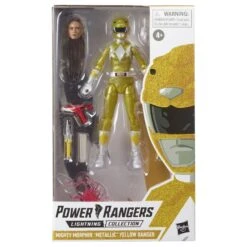 Power Rangers Metallic Action Figure Lightning Collection 15cm -Toy Promotion Store GRAF2270 6359 5L00 D 1 opt