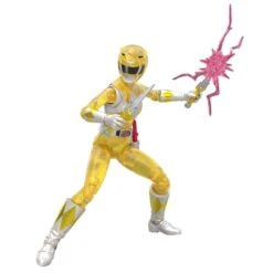 Power Rangers Metallic Action Figure Lightning Collection 15cm -Toy Promotion Store GRAF2270 6359 5L00 D 2 opt