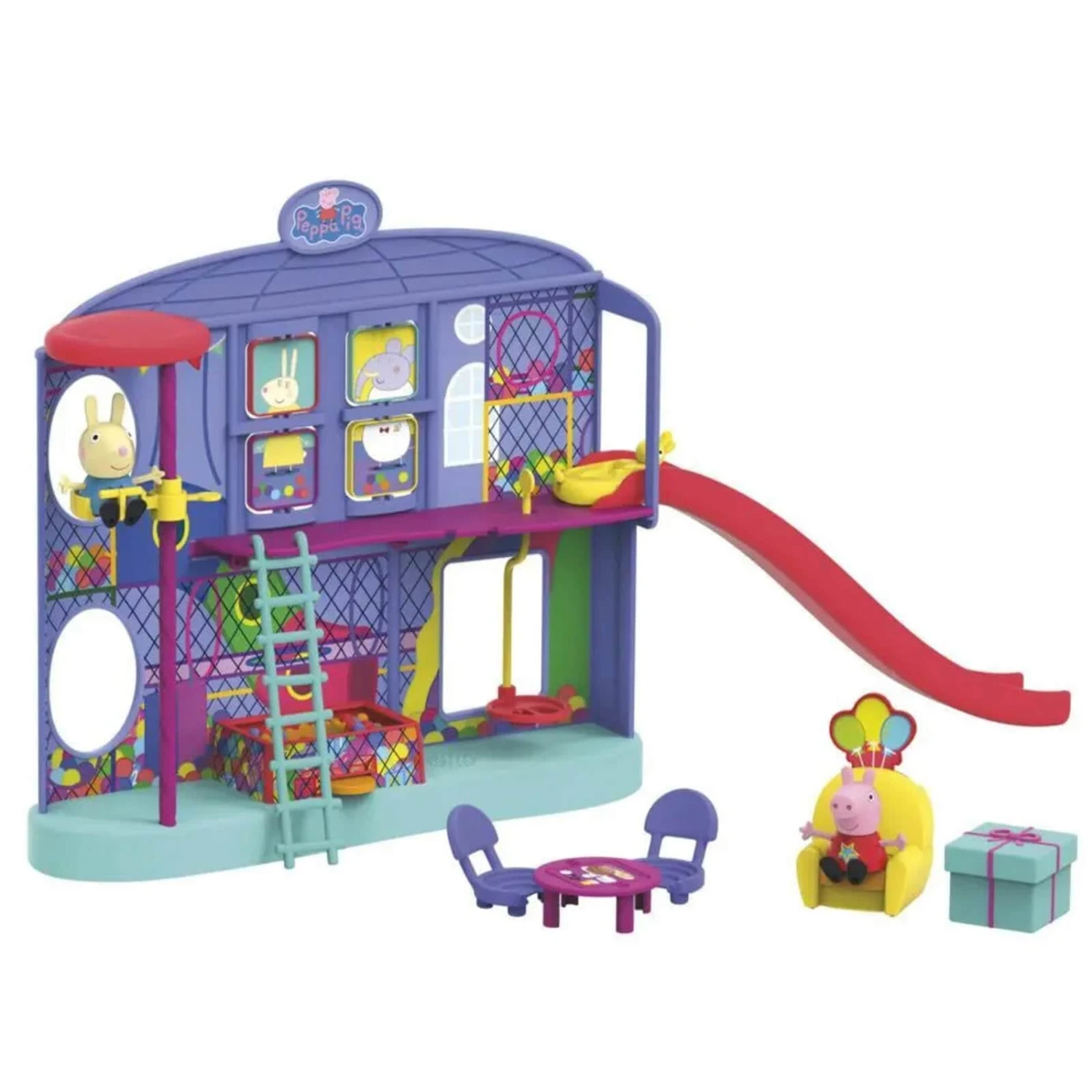 Peppa Pig Peppa's Ultimate Play Center Interactive Playset 2 Peppa Pig Peppa's Ultimate Play Center Interactive Playset - Image 2