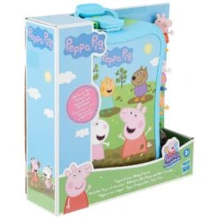 Peppa Pig Peppa's Carry-Along Friends Case With 4 Figures