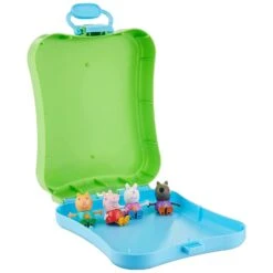 Peppa Pig Peppa's Carry-Along Friends Case With 4 Figures -Toy Promotion Store GRAF2461 6421 5L01 3 opt
