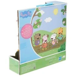 Peppa Pig Peppa's Carry-Along Friends Case With 4 Figures -Toy Promotion Store GRAF2461 6421 5L01 4 opt