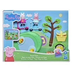 Peppa Pig Peppa's Picnic Playset 10 Piece Duck Pond 2 Figures