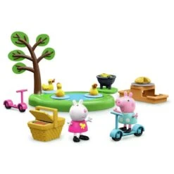 Peppa Pig Peppa's Picnic Playset 10 Piece Duck Pond 2 Figures -Toy Promotion Store GRAF2516 6421 5L00 3 opt