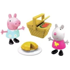 Peppa Pig Peppa's Picnic Playset 10 Piece Duck Pond 2 Figures -Toy Promotion Store GRAF2516 6421 5L00 5 opt