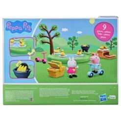 Peppa Pig Peppa's Picnic Playset 10 Piece Duck Pond 2 Figures -Toy Promotion Store GRAF2516 6421 5L00 6 opt