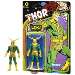 Marvel Legends Retro Action Figure Collectible Thor Loki 6 Marvel Legends Retro Action Figure Collectible Thor Loki -Toy Promotion Store GRAF2671 6388 3 opt