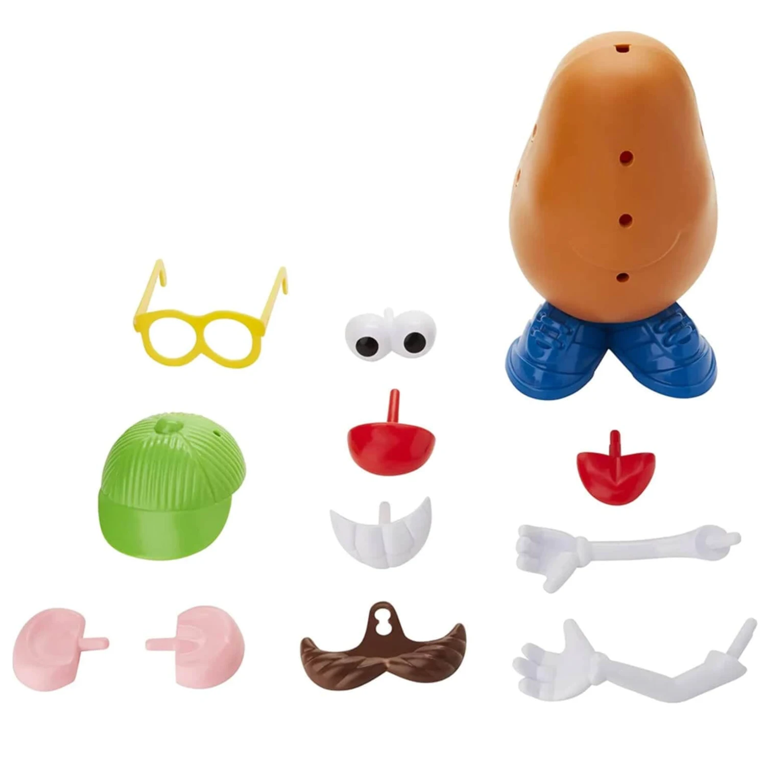 Hasbro Mr Potato Head Retro Edition Playset Accessories Classic 5" 5 Hasbro Mr Potato Head Retro Edition Playset Accessories Classic 5" - Image 5