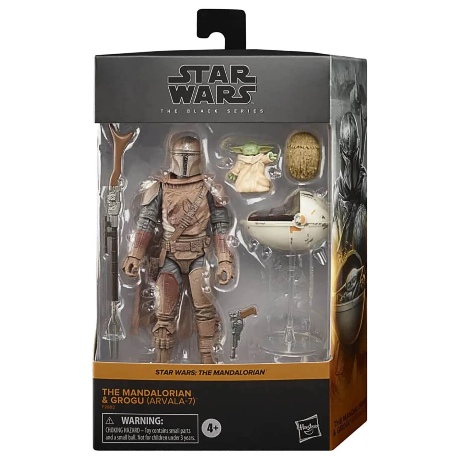 Star Wars Black Series The Mandalorian & Grogu Figure Set 15cm 1 Star Wars Black Series The Mandalorian & Grogu Figure Set 15cm