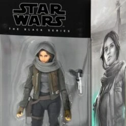 Star Wars The Black Series Rogue One Jyn Erso Action Figure 15cm -Toy Promotion Store GRAF2889 6416 5L00 4 opt