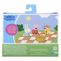 Peppa Pig Peppa's Picnic Fun Playset Basket 3 Figures -Toy Promotion Store GRAF3661 6433 5L00 3 opt