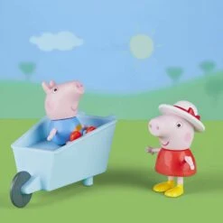 Peppa Pig Peppa's Growing Garden Carrots Wheelbarrow Scarecrow 11 Peppa Pig Peppa's Growing Garden Carrots Wheelbarrow Scarecrow -Toy Promotion Store GRAF3767 6421 5X02 6 opt
