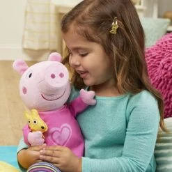 Peppa Pig Peppa's Bedtime Lullabies Interactive Soft Toy 28cm -Toy Promotion Store GRAF3777 6421 5E00 3 opt